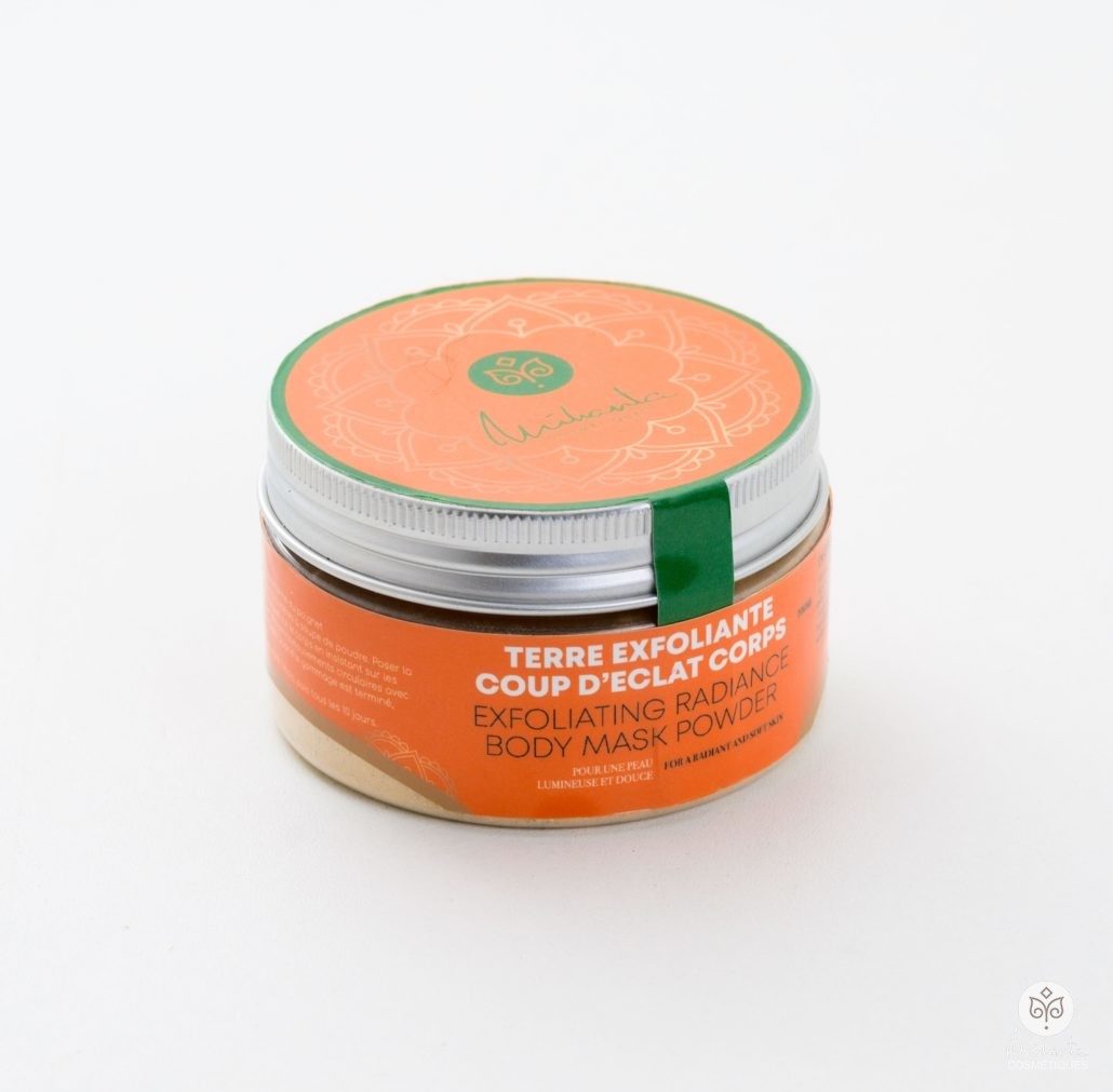 TERRE EXFOLIANTE COUP D'ÉCLAT Corps