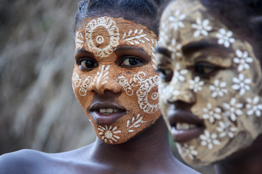 Tradition - filles malgaches | Mihanta Cosmetiques