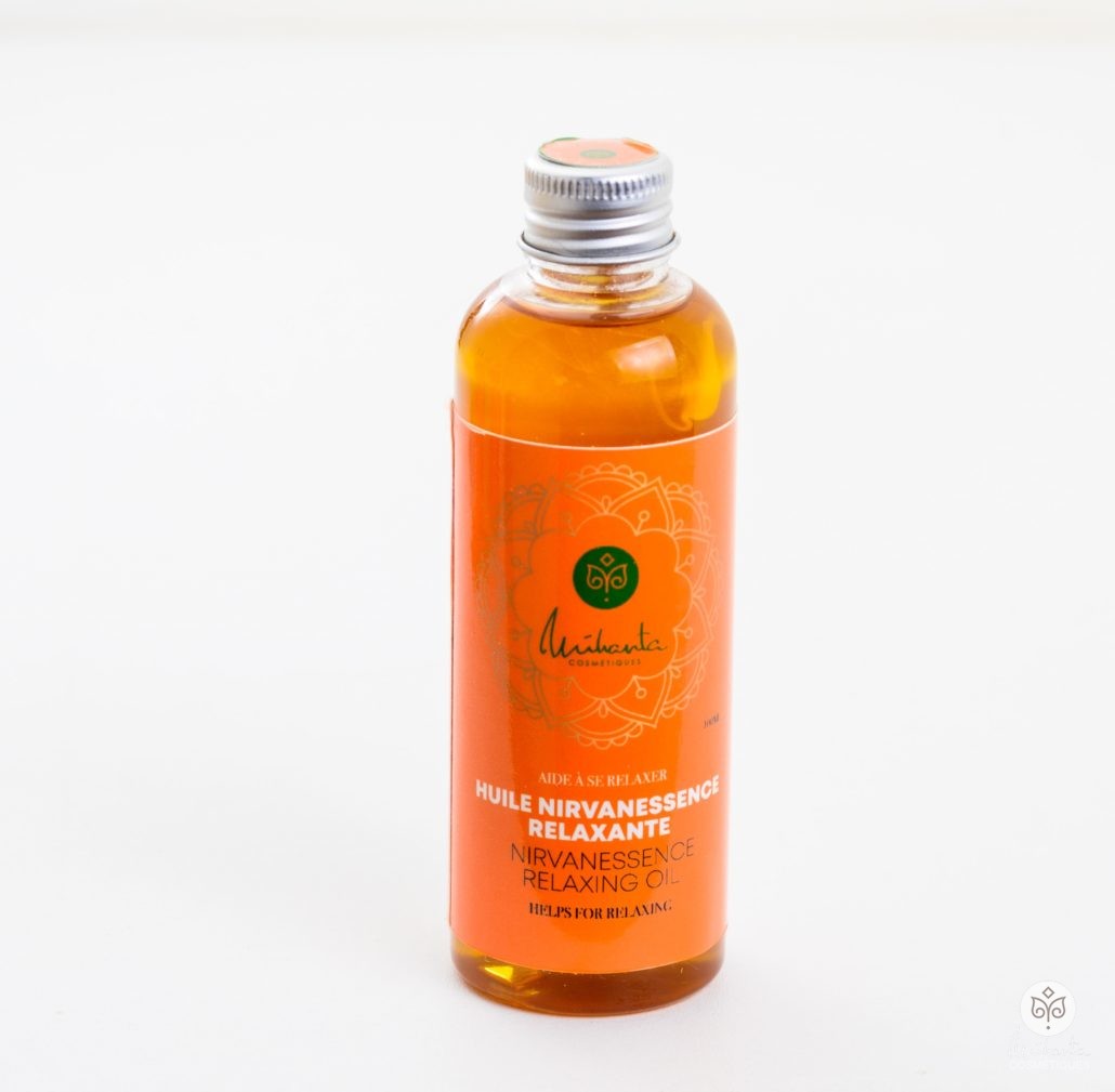 NIRVANESSENCE RELAXING OIL  : Helps for relaxing