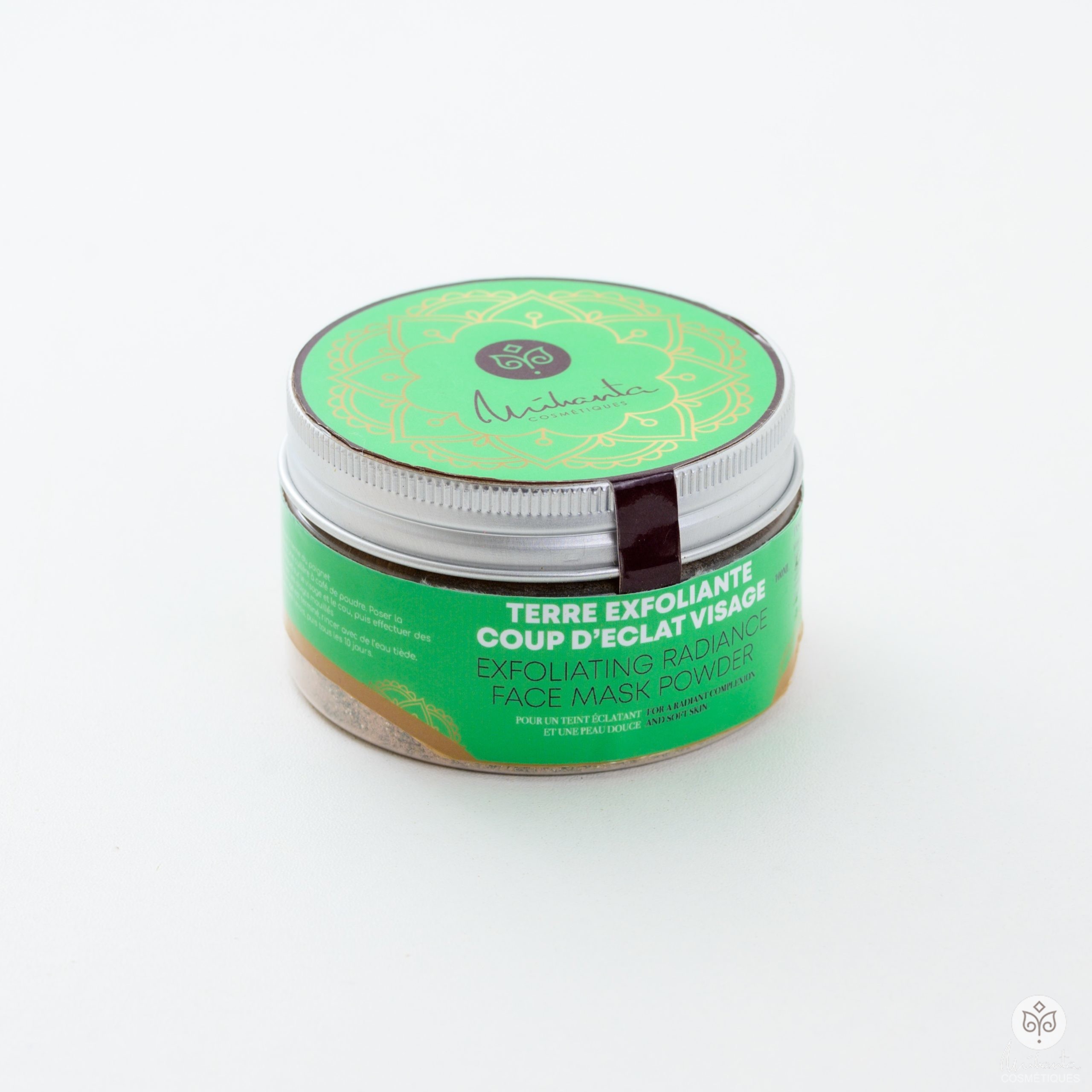 TERRE EXFOLIANTE COUP D'ÉCLAT visage 100ml