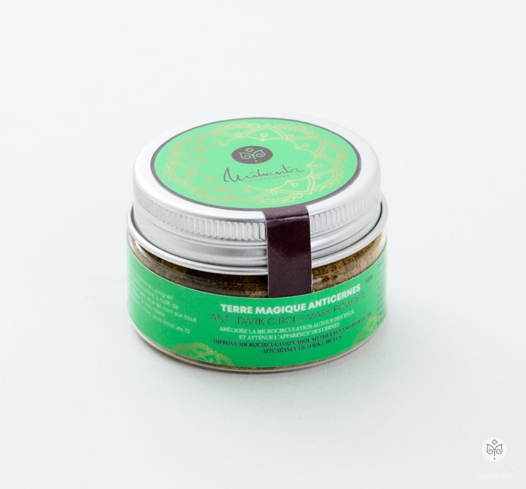 TERRE MAGIQUE ANTICERNES masque anticernes