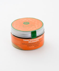 NIRVANESSENCE RELAXING MASK POWDER : Helps to relax.