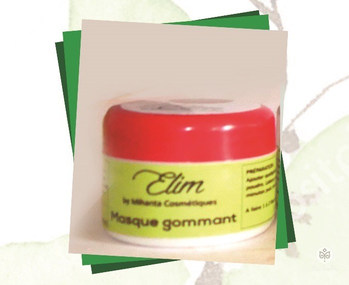 Masque gommant Elim by Mihanta Cosmetiques