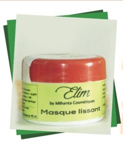 MASQUE LISSANT ELIM : antiageing mask