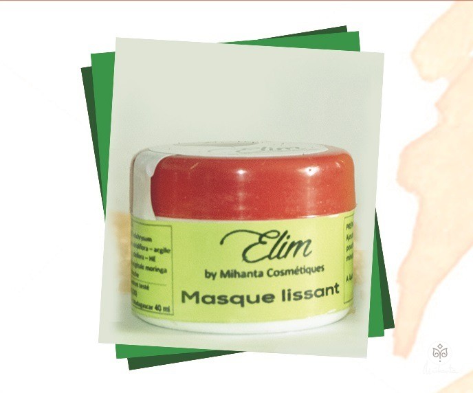 Masque lissant Elim by Mihanta Cosmetiques