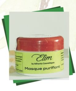 MASQUE PURIFIANT ELIM : purifying mask