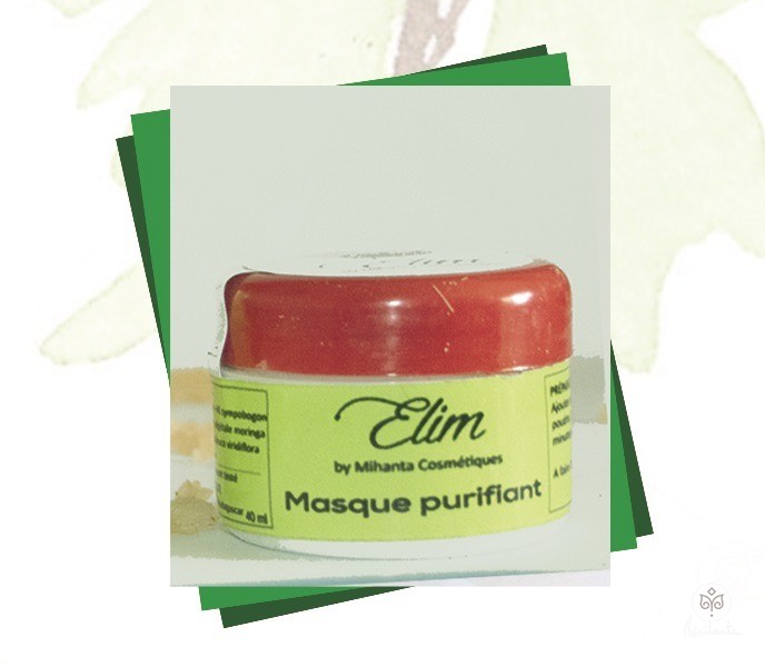 Masque purifiantiant Elim by Mihanta Cosmetiques