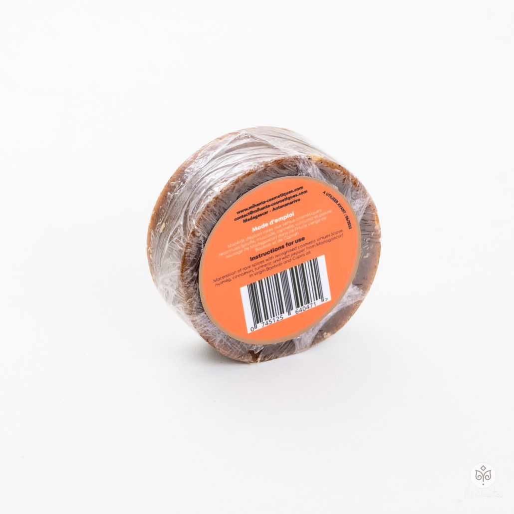 SAVON CARESSE D’ETE - tonifiant aux aromates