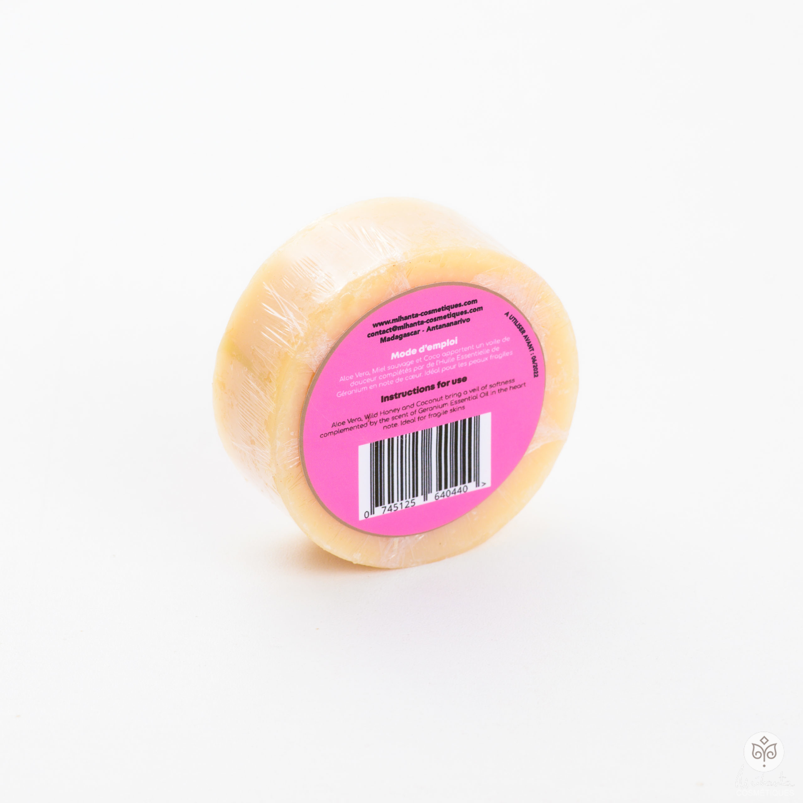 SAVON CARESSE D’HIVER savon douceur surgras