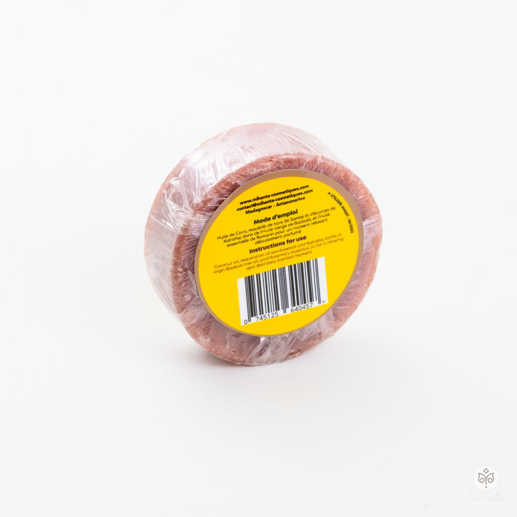 SAVON CARESSE DU SUD - relaxant au bois précieux