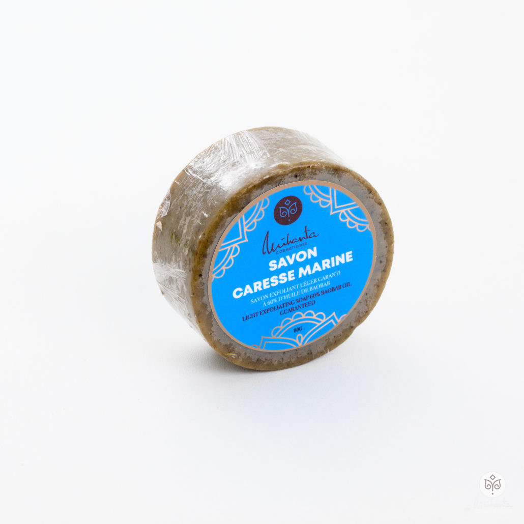 SAVON CARESSE MARINE exfoliant léger