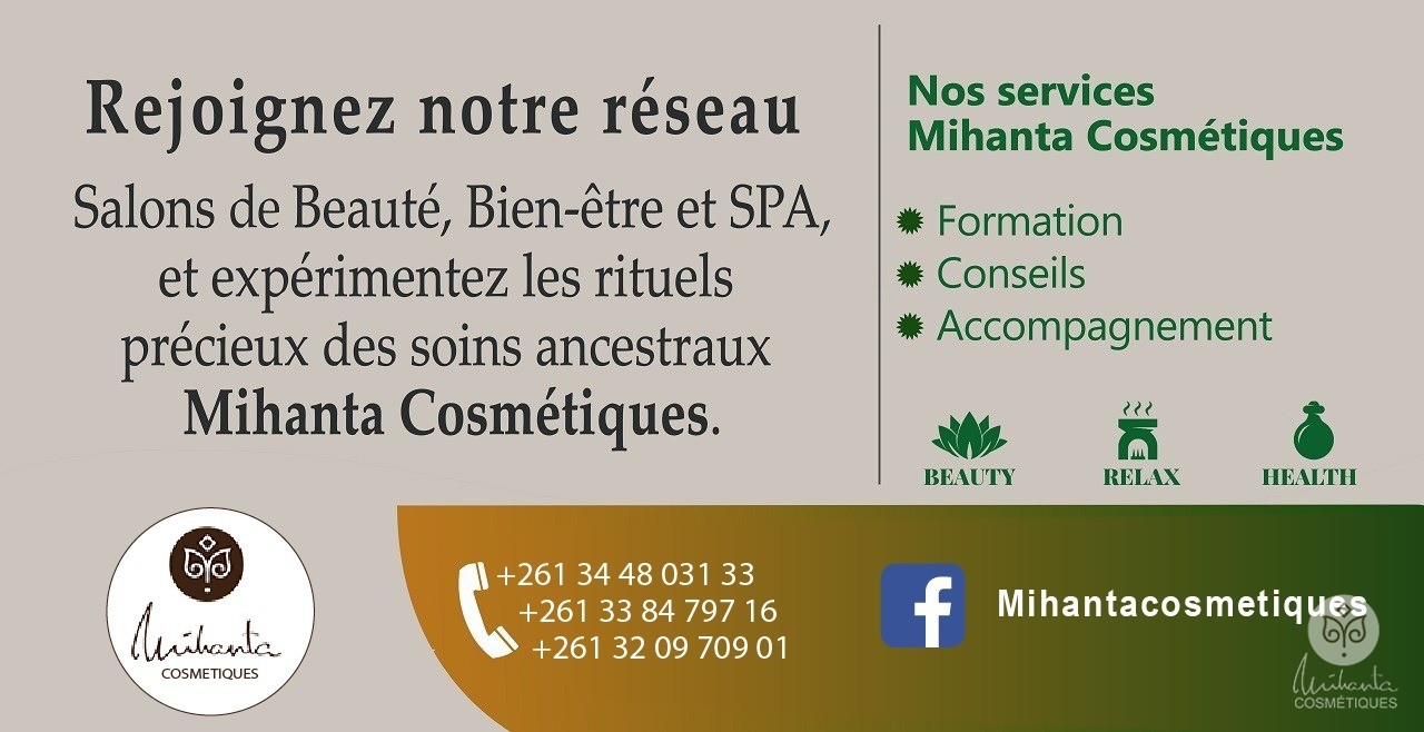 Contact MIHANTA COSMETIQUE SPA