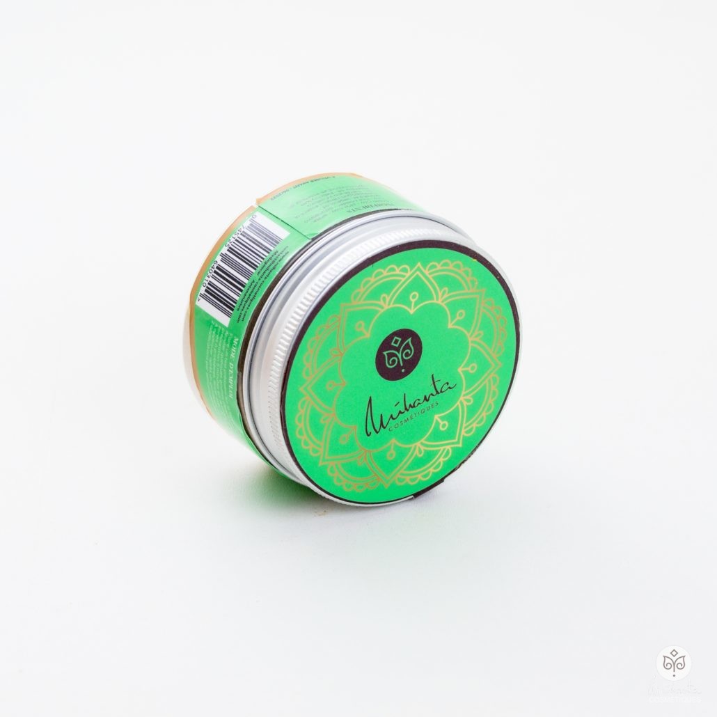 Terre exfoliante coup d’éclat visage - masque gommant