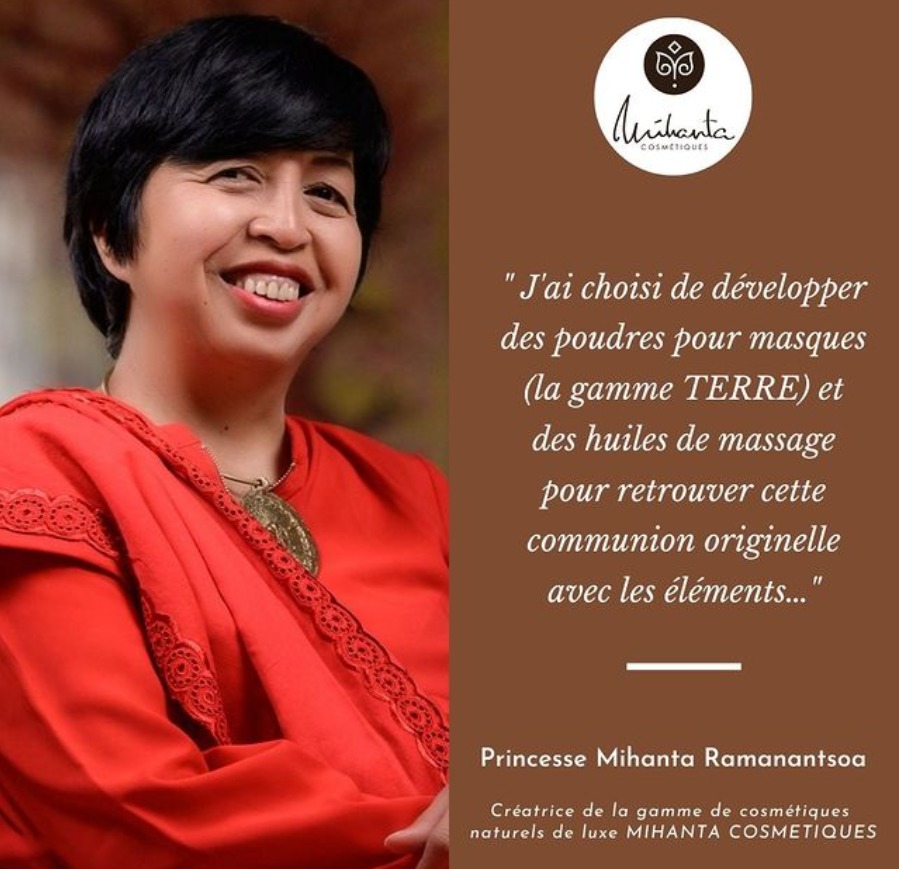 Creatrice de Mihanta cosmetiques