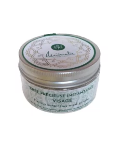 Terre instantanée précieuse visage