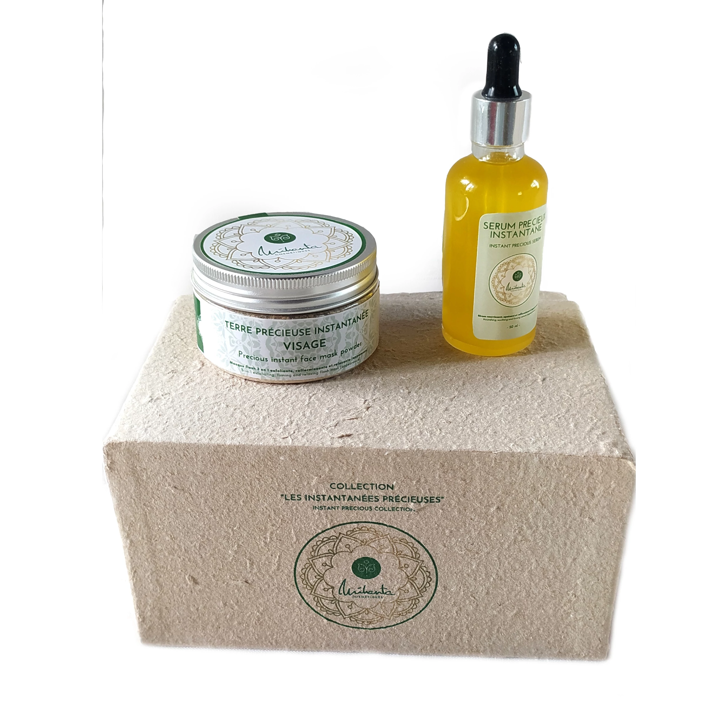coffret visage collection les instantanées précieuses